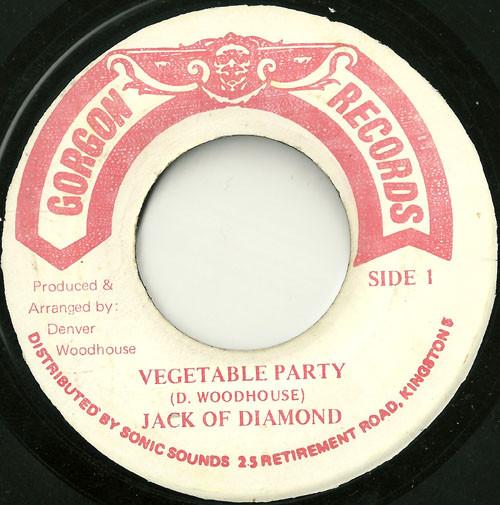 Jack-A-Diamond - Vegetable Party