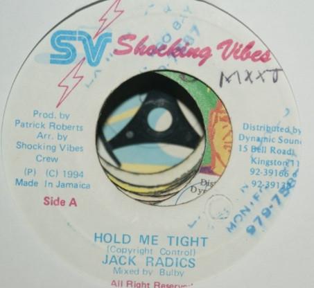 Jack Radics - Hold Me Tight