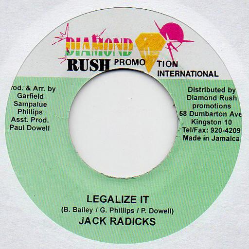 Jack Radics - Legalize It