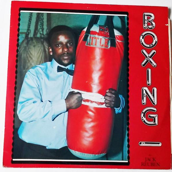Jack Reuben, Robbie Ellington - Boxing / Heavyweight Champion