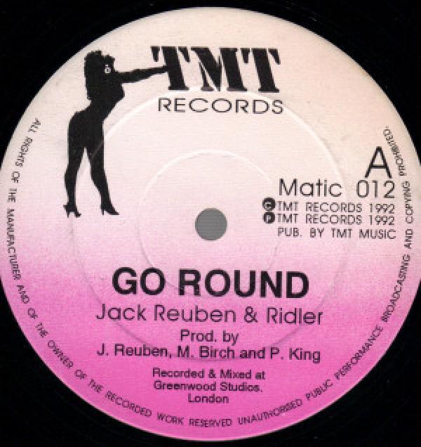 Jack Reuben, The Riddler (3), Robbie Ellington - Go Round