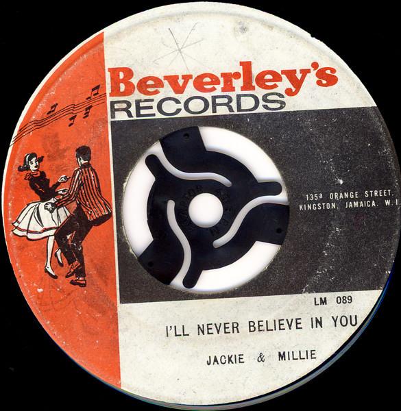 Jackie And Millie - I'll Never Believe In You