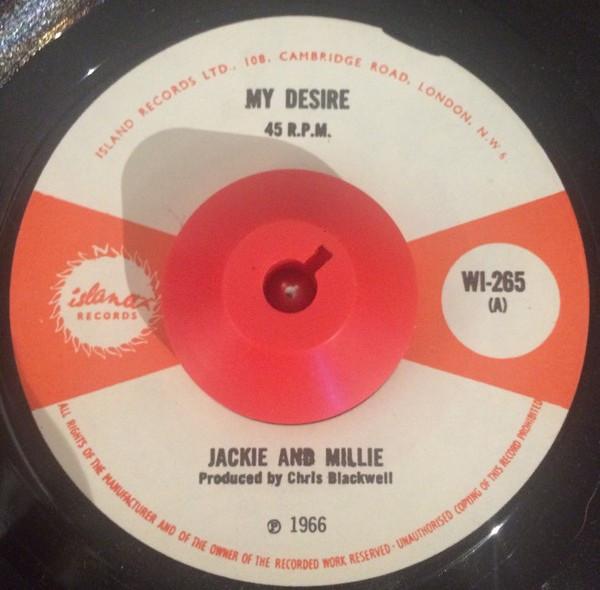 Jackie And Millie - My Desire / That's How Strong My Love Is