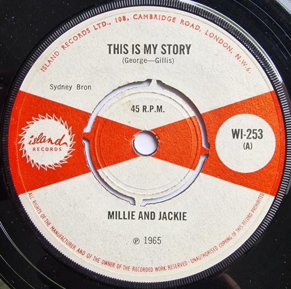 Jackie And Millie - This Is My Story / Never Again