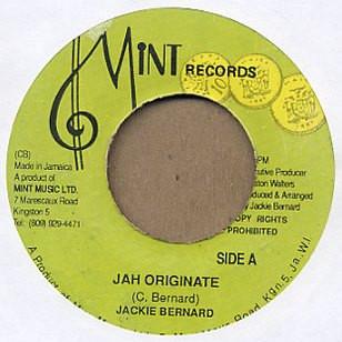 Jackie Bernard - Jah Originate