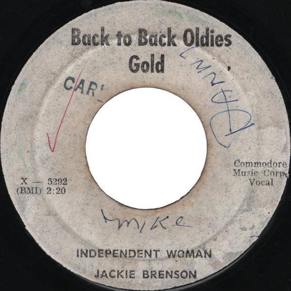 Jackie Brenston, Paul Bascomb - Independent Woman / Mumbles Blues