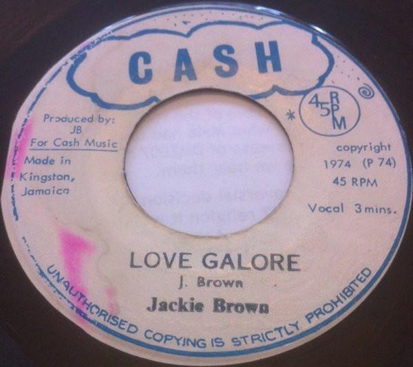 Jackie Brown, Jackie Brown All Stars - Love Galore / Love Dub