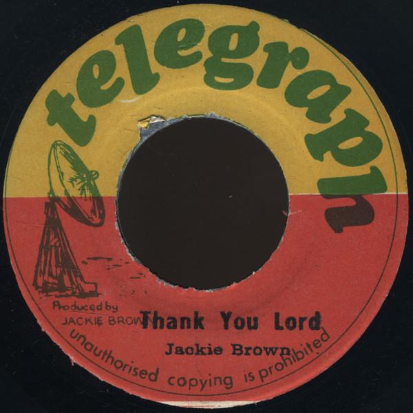 Jackie Brown, Sly Atkinson - Thank You Lord / Ja Ja