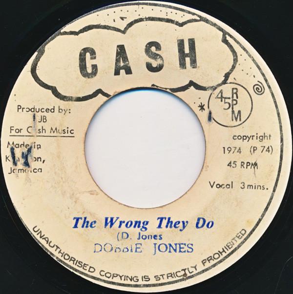 Jackie Brown All Stars, Dobby Jones - The Wrong They Do