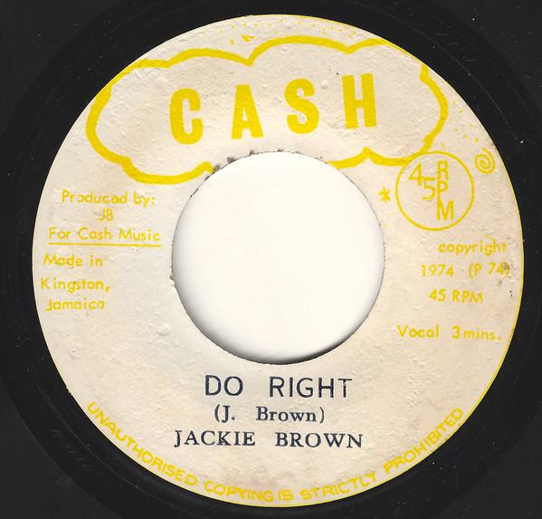 Jackie Brown - Do Right