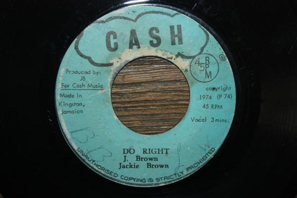 Jackie Brown - Do Right
