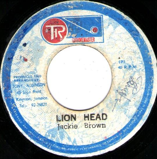 Jackie Brown - Lion Head