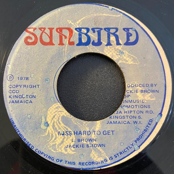 Jackie Brown - Miss Hard To Get