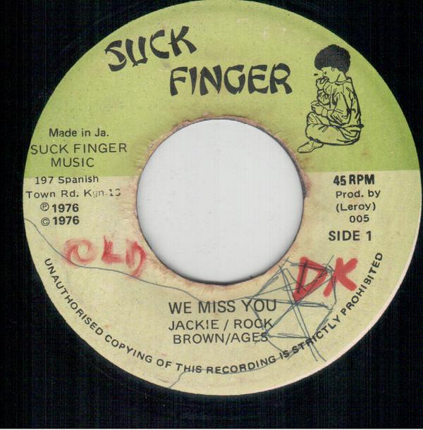 Jackie Brown - We Miss You