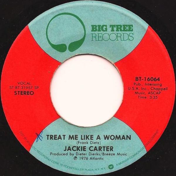 Jackie Carter - Treat Me Like A Woman