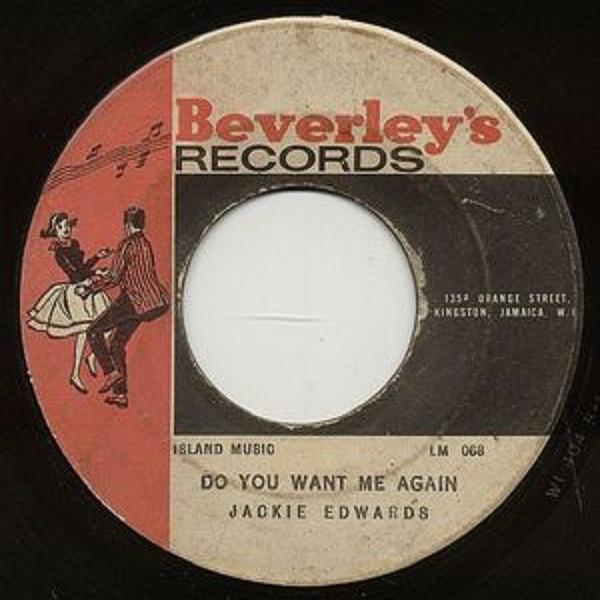 Jackie Edwards, Jackie And Millie - Since I Met You Baby / Do You Want Me Again