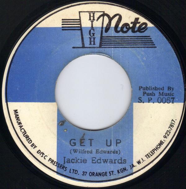 Jackie Edwards, Sky Nation - Get Up / Get Up Dub