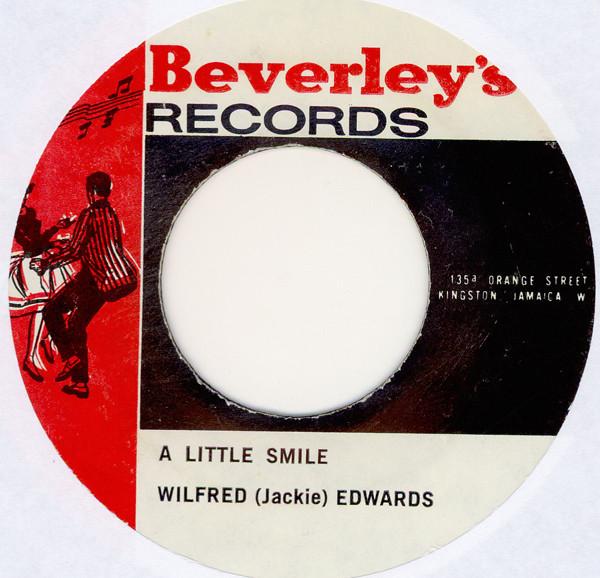 Jackie Edwards - A Little Smile