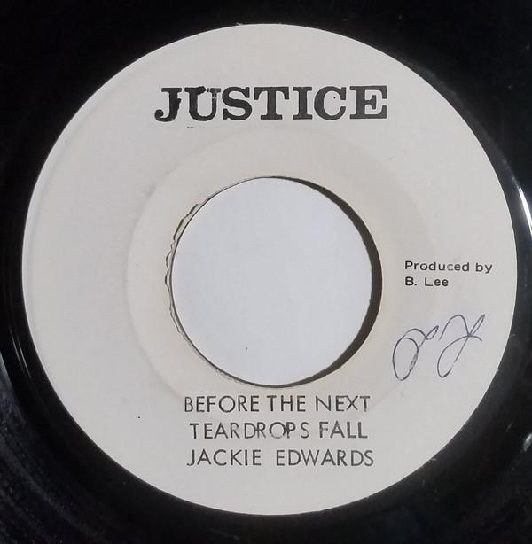 Jackie Edwards - Before The Next Teardrops Fall