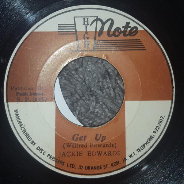 Jackie Edwards - Get Up