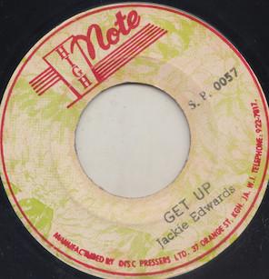 Jackie Edwards - Get Up