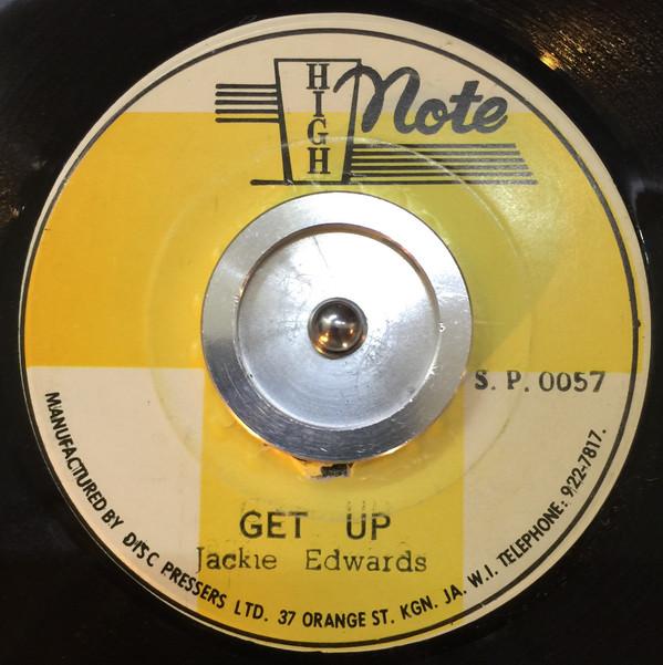 Jackie Edwards - Get Up