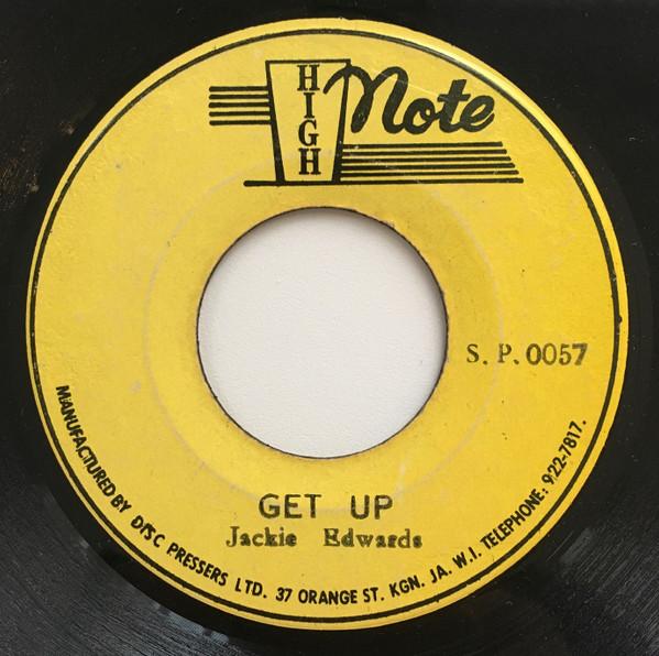 Jackie Edwards - Get Up