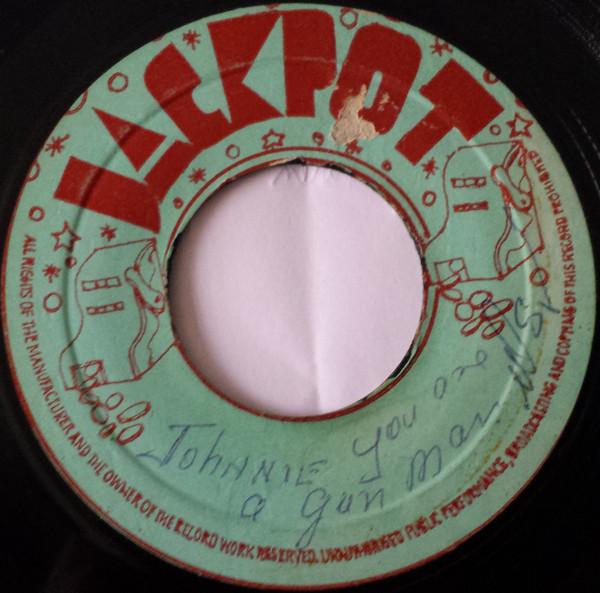 Jackie Edwards - Johnny Gun Man / So Many Days