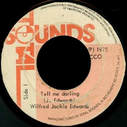 Jackie Edwards - Tell Me Darling
