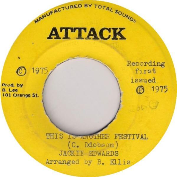 Jackie Edwards - This Is Another Festival