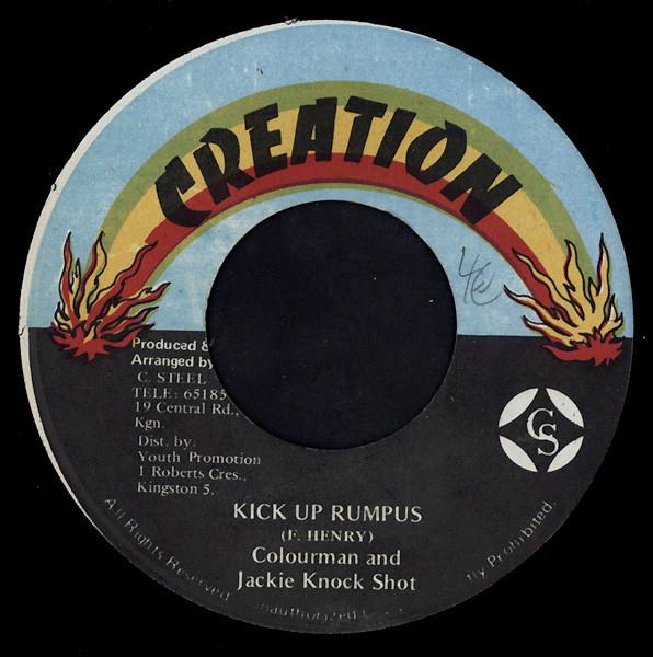 Jackie Knock Shot, Colour Man - Kick Up Rumpus