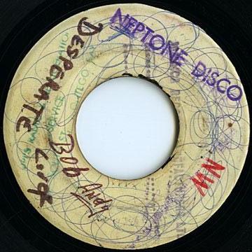 Jackie Mittoo, Bob Andy - Desperate Lover / Black Onion