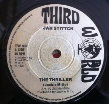 Jackie Mittoo, Jah Stitch - The Thriller / Good For Us All