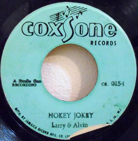 Jackie Mittoo, Larry & Alvin - Hokey Jokey / Black Onion