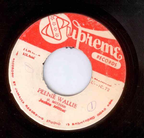 Jackie Mittoo, Roy Richards - Peenie Wallie / Can't Go On