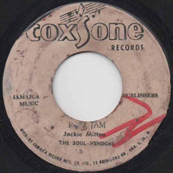 Jackie Mittoo, The Summertairs - Ram Jam / You're Gonna Leave Me