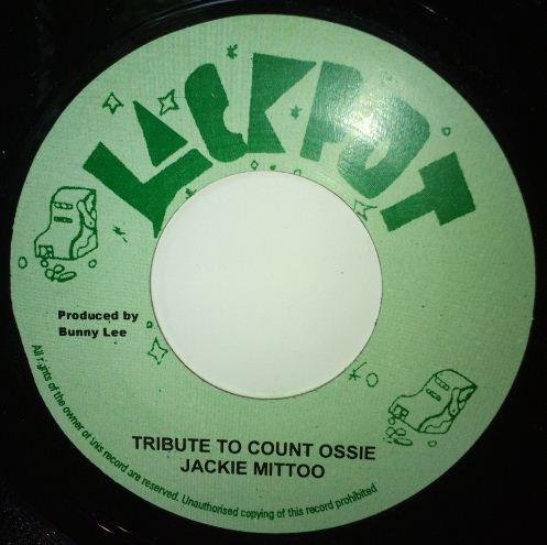 Jackie Mittoo - Tribute To Count Ossie