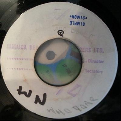Jackie Mittoo - Who Done It / Freak Out