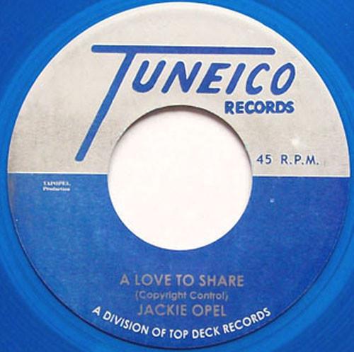 Jackie Opel - A Love To Share / Picture Of Smoke