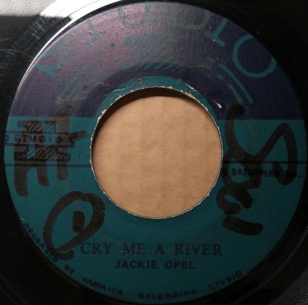 Jackie Opel - Cry Me A River / Eternal Love