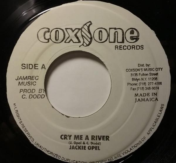 Jackie Opel - Cry Me A River / Eternal Love