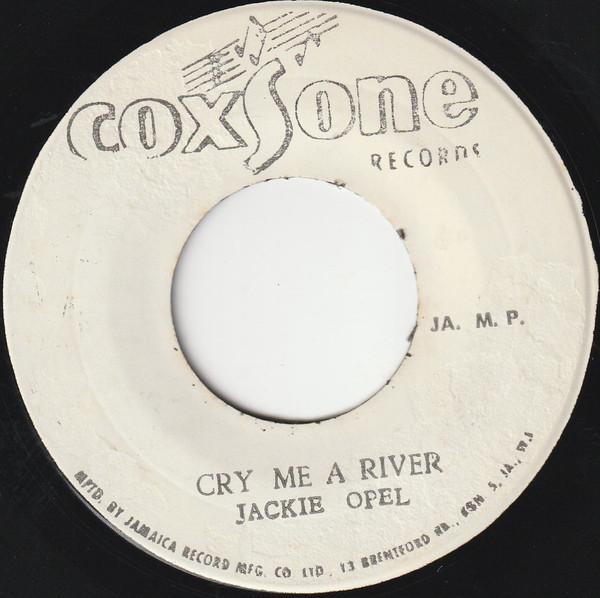Jackie Opel - Cry Me A River / Eternal Love