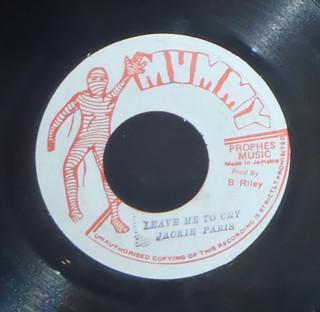 Jackie Paris (2) - Leave Me To Cry