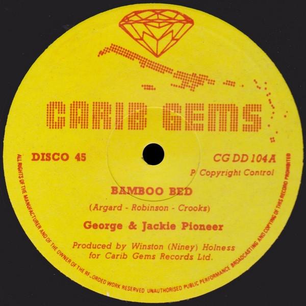 Jackie Robinson (2), George Agard - Bamboo Bed / Cherrie