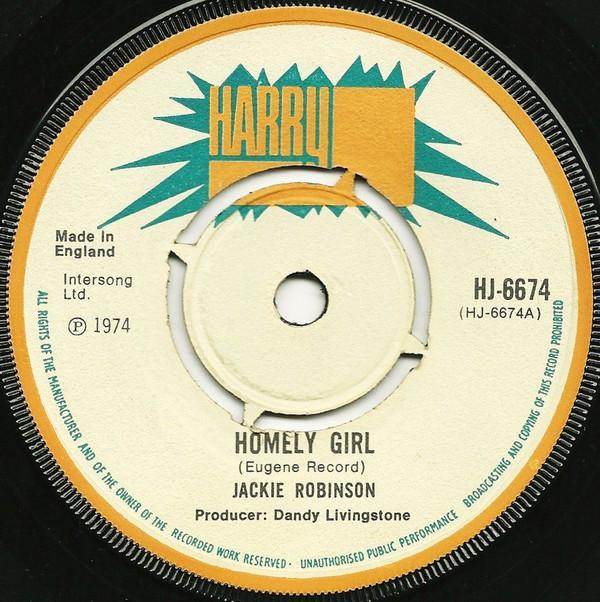 Jackie Robinson (2) - Homely Girl