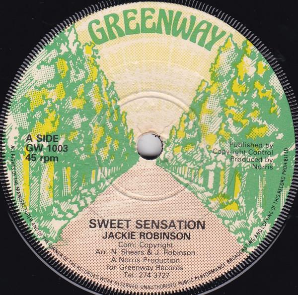 Jackie Robinson (2) - Sweet Sensation