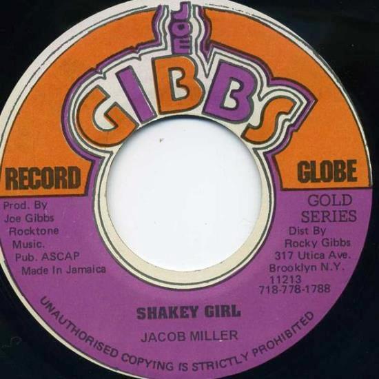 Jacob Miller, George Nooks - Shakey Girl / Since I Fell For You