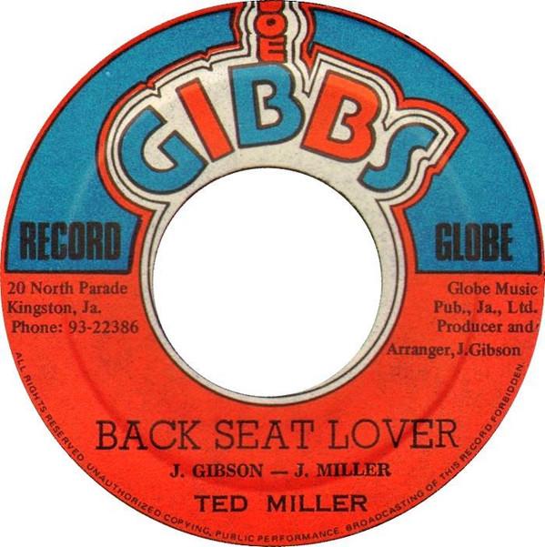 Jacob Miller - Back Seat Lover