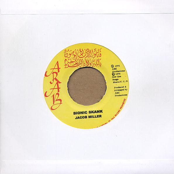 Jacob Miller - Bionic Skank