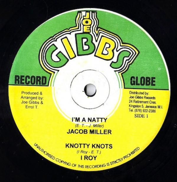 Jacob Miller - I'm A Natty